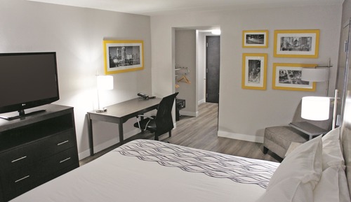 Habitación, 1 cama de matrimonio grande, accesible para personas con discapacidad (Mobility)