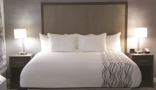 Habitación superior, 1 cama de matrimonio grande, no fumadores (Deluxe Executive Room)