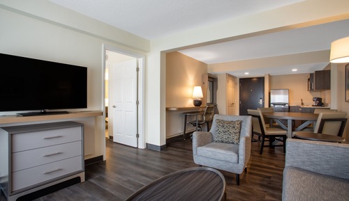 Suite, 1 cama de matrimonio grande