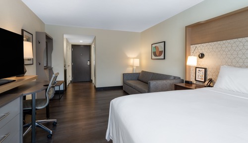 Suite, 1 cama de matrimonio grande con sofá cama