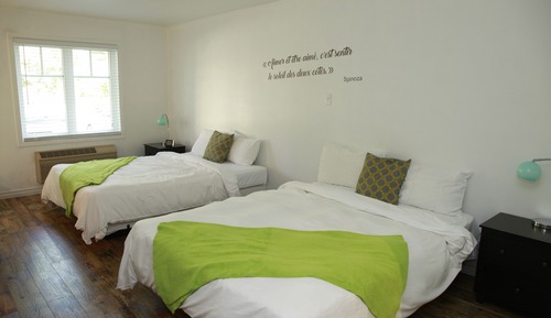 Habitación clásica, 2 camas de matrimonio