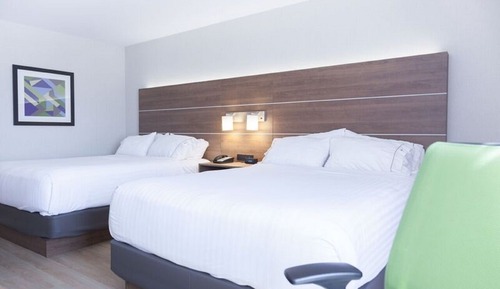 Habitación estándar, 2 camas de matrimonio