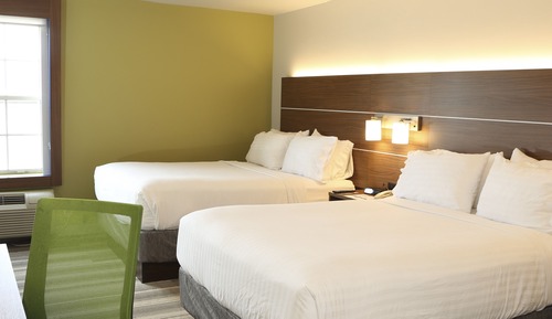 Habitación estándar, 2 camas de matrimonio
