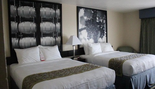 Suite, 2 camas de matrimonio, no fumadores