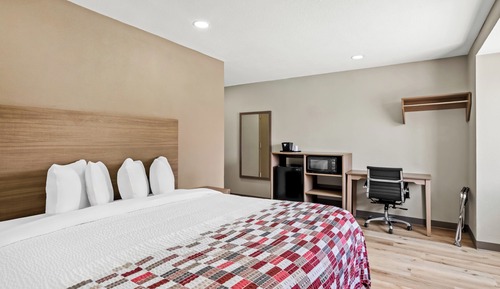 Habitación Deluxe, 1 cama de matrimonio grande, no fumadores (Acccessible)