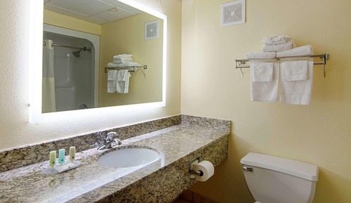 Habitación estándar, 2 camas de matrimonio, no fumadores