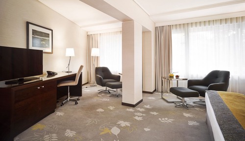 Suite junior, 1 cama de matrimonio grande, balcón
