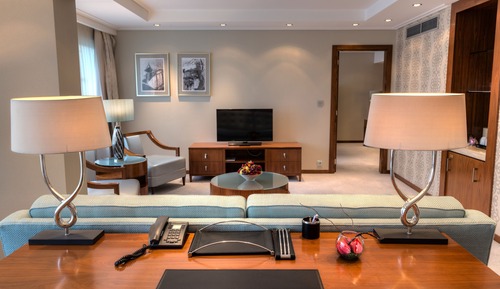 Suite, 1 cama de matrimonio grande, balcón (Vip)