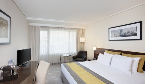 Habitación estándar, 1 cama de matrimonio grande, balcón