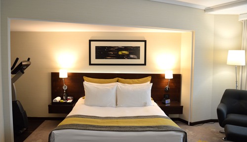 Habitación estándar, 1 cama de matrimonio grande, balcón