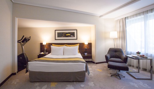 Habitación Premium, 1 cama de matrimonio, balcón (Fit)