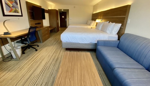 Habitación, 2 camas de matrimonio