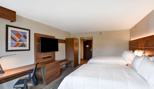 Habitación estándar, 2 camas de matrimonio