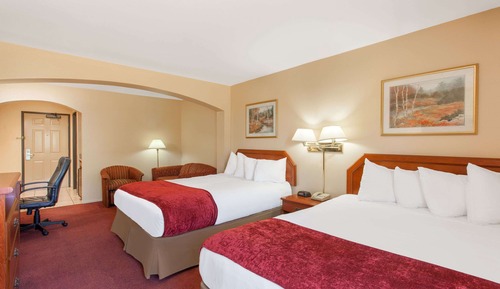 Habitación Deluxe, 2 camas de matrimonio, no fumadores