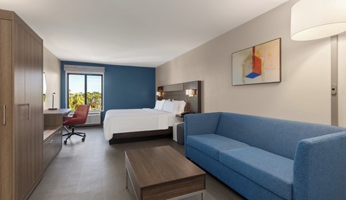 Suite, 1 cama de matrimonio grande con sofá cama