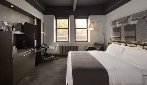 Habitación clásica, 1 cama de matrimonio grande