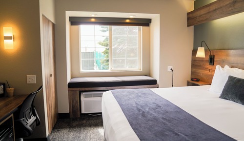 Habitación estándar, 1 cama de matrimonio