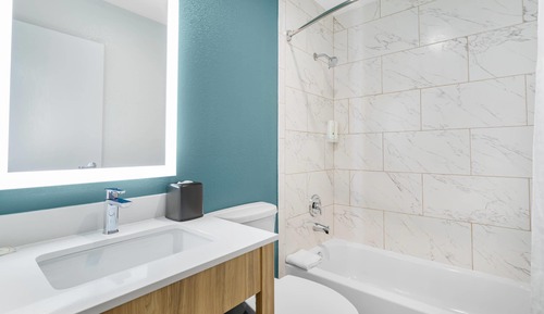 Habitación estándar doble, 2 camas de matrimonio, no fumadores