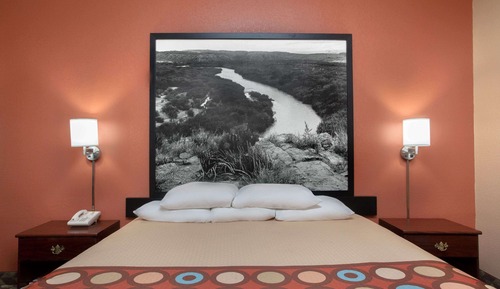 Habitación, 1 cama de matrimonio grande, microondas