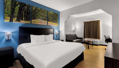 Suite, 1 cama de matrimonio grande, accesible para personas con discapacidad, no fumadores