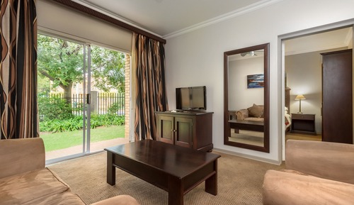 Apartamento Deluxe, en la zona del jardín