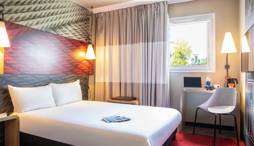 Habitación, 1 cama doble, accesible para personas con discapacidad