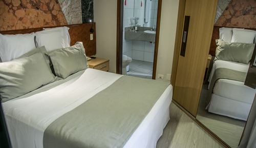 Apartamento, 1 cama doble