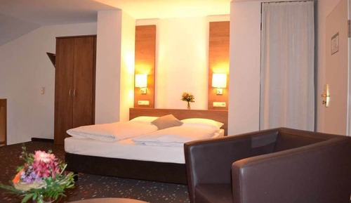 Suite, 1 cama doble, cocina básica