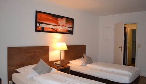Habitación estándar, 2 camas individuales (Quiet Location)