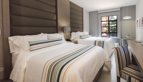 Habitación estándar con 2 camas individuales