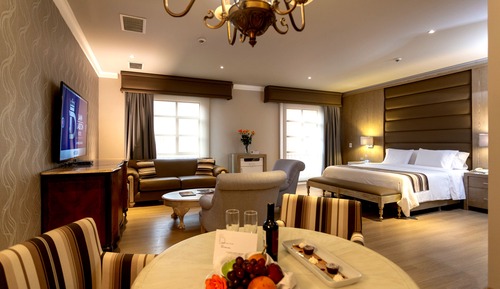 Suite presidencial, 2 habitaciones, vistas a la ciudad