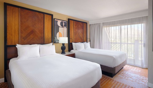 Suite, 2 camas de matrimonio, balcón (Red Rock View)