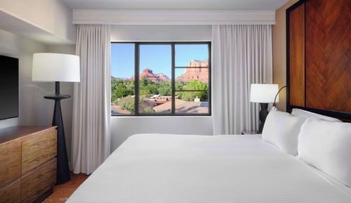 Suite, 1 cama de matrimonio grande, balcón (Redrock)