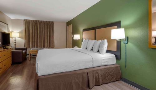 Estudio Deluxe, 1 cama de matrimonio grande con sofá cama, no fumadores