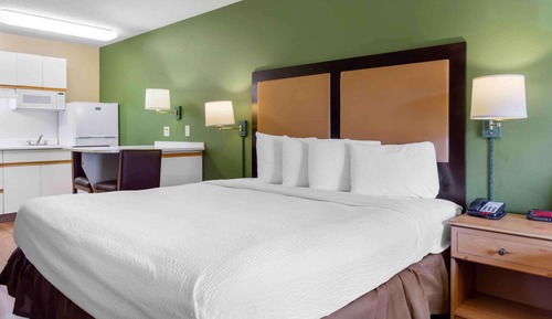 Estudio Deluxe, 1 cama de matrimonio grande con sofá cama, no fumadores