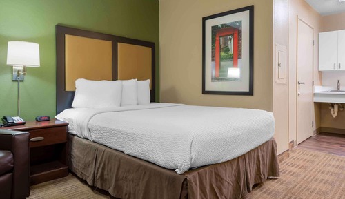 Estudio, 1 cama de matrimonio, fumadores