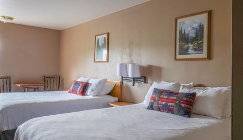 Habitación estándar, 2 camas de matrimonio