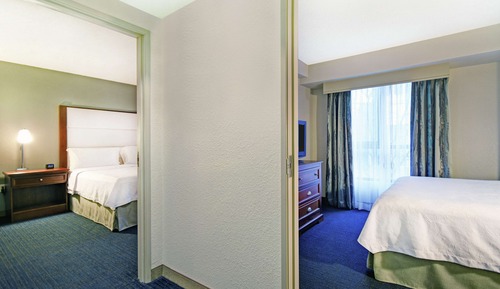Suite, 2 habitaciones, bañera (1 King Bed, 1 Queen Bed with Sofa Bed)