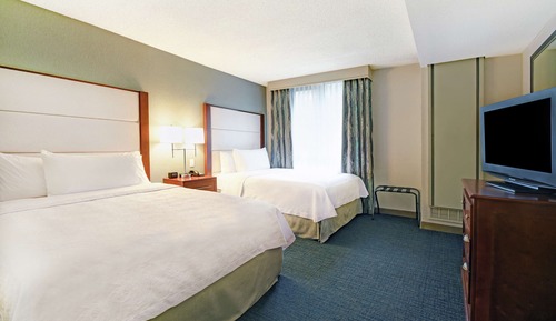 Suite, 1 habitación, accesible para personas con discapacidad (2 Queen Beds, Roll-in Shower)