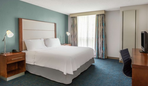 Suite ejecutiva, 1 cama de matrimonio grande con sofá cama (1 Bedroom)