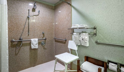 Suite, 2 camas de matrimonio, accesible para personas con discapacidad, no fumadores