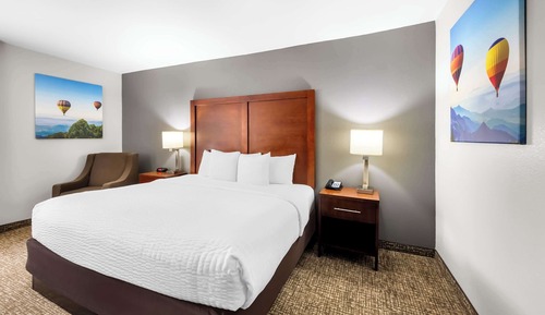 Habitación estándar, 1 cama de matrimonio grande, no fumadores