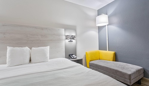 Habitación, 1 cama de matrimonio grande, accesible para personas con discapacidad, no fumadores