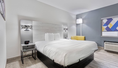 Habitación estándar, 1 cama de matrimonio grande, no fumadores