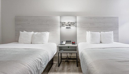 Habitación estándar doble, 2 camas dobles, no fumadores