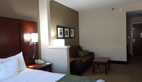 Suite, 2 camas de matrimonio, no fumadores