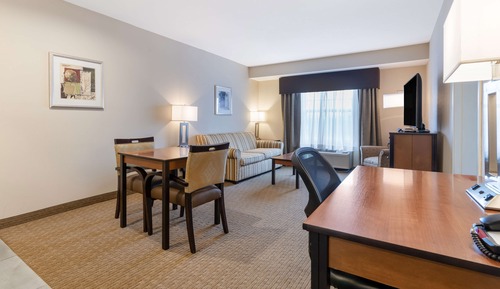 Suite, 1 cama de matrimonio grande, no fumadores, frigorífico y microondas