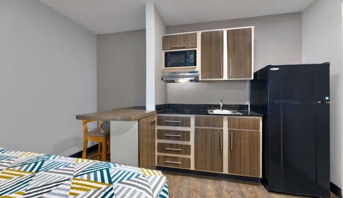 Habitación estándar, 2 camas de matrimonio, no fumadores
