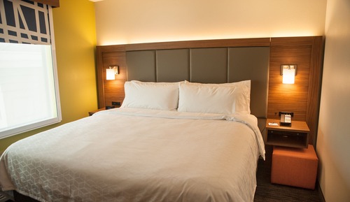 Suite, 1 cama de matrimonio grande con sofá cama (Extra Floor Space)