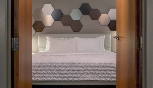 Suite junior, 1 cama de matrimonio grande, no fumadores